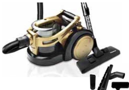 TAURUS 923001 CULINAIRE MYCOOK - Aspirateur sans sac. - 1