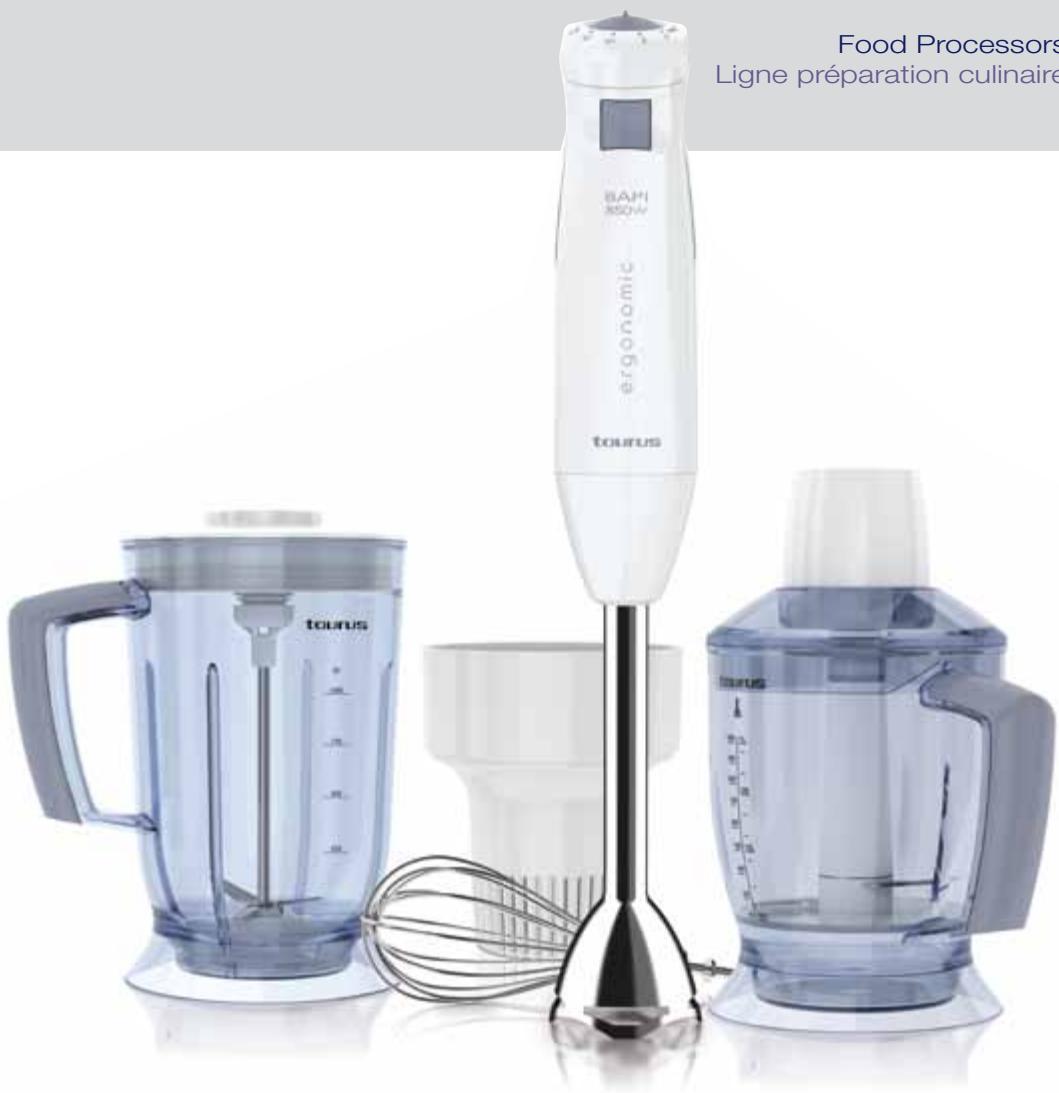 TAURUS 923001 CULINAIRE MYCOOK - 850W - 4