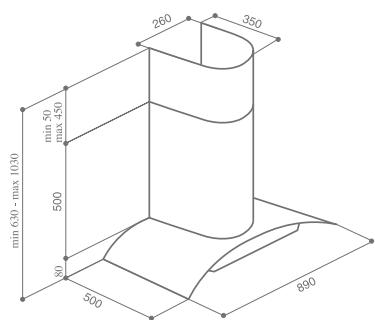TAURUS 923001 CULINAIRE MYCOOK - Hermitage 90 glass - 2