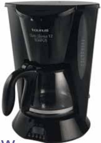 TAURUS 923001 CULINAIRE MYCOOK - Cafetière goutte à goutte programmable. 12 tasses. - 1