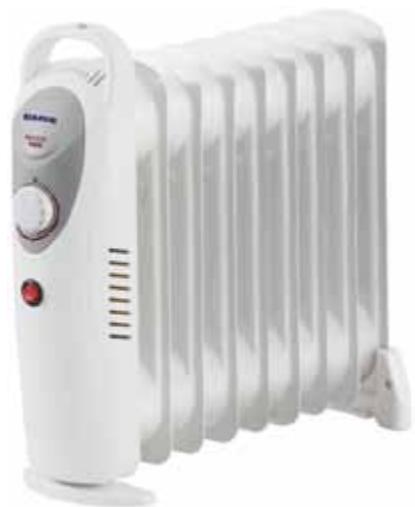 TAURUS 923001 CULINAIRE MYCOOK - Radiateurs à Huile Compacts. - 1