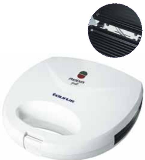 TAURUS 923001 CULINAIRE MYCOOK - Grill / Sandwich Maker. - 1
