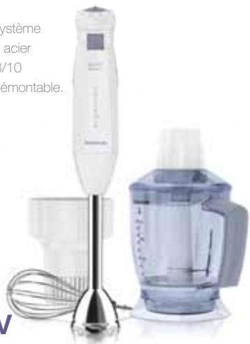 TAURUS 923001 CULINAIRE MYCOOK - Bapi 850 plus inox - 1