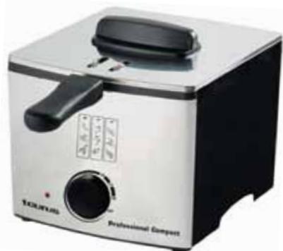 TAURUS 923001 CULINAIRE MYCOOK - Friteuse à résistance immergée. - 1