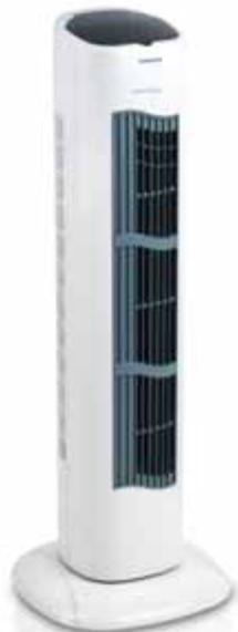 TAURUS 923001 CULINAIRE MYCOOK - Ventilateur vertical tournant. - 1