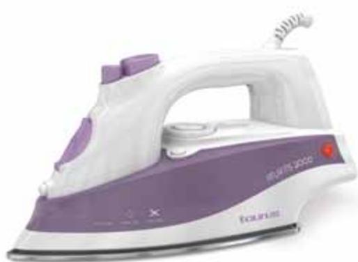 TAURUS 923001 CULINAIRE MYCOOK - Fer à repasser vapeur avec semelle antiodhésive superglissante. - 1