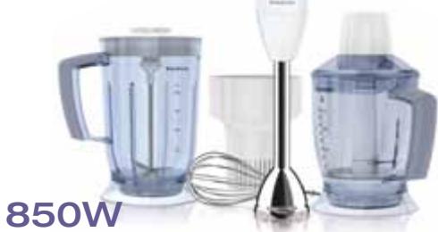 TAURUS 923001 CULINAIRE MYCOOK - Mixer-hachoir de grande puissance avec fonction bol mixeur. - 1