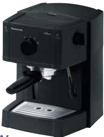 TAURUS 923001 CULINAIRE MYCOOK - Cafetière expresso 15 bars compatible avec dosettes E.S.E. - 2