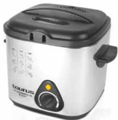 TAURUS 923001 CULINAIRE MYCOOK - Friteuse à resistance cachée. - 1