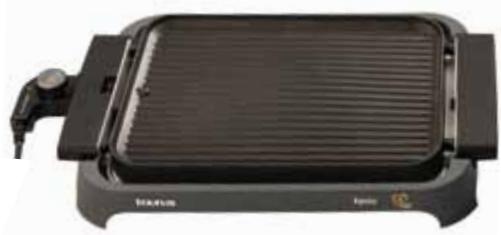 TAURUS 923001 CULINAIRE MYCOOK - Reversible grill. - 1