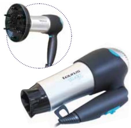 TAURUS 923001 CULINAIRE MYCOOK - Sèche-cheveux pliable 2000W. - 1