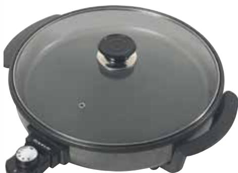 TAURUS 923001 CULINAIRE MYCOOK - Gril multiusages antiadhérent pour tout type d'aliment. - 1