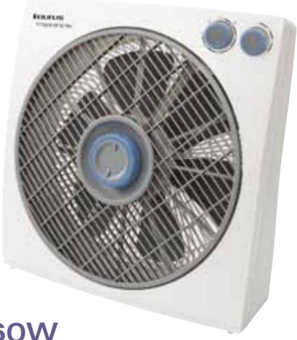 TAURUS 923001 CULINAIRE MYCOOK - Ventilateur box fan inclinable. - 1