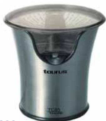 TAURUS 923001 CULINAIRE MYCOOK - Puisant presse-agrumes avec éjection directe en acier inoxydable. - 1