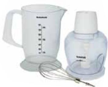 TAURUS 923001 CULINAIRE MYCOOK - Mixeur électricque avec finitions soft touch. - 1