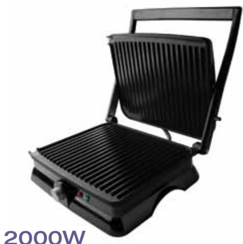 TAURUS 923001 CULINAIRE MYCOOK - Grill a beefsteak avec grande surface de cuisson. - 1
