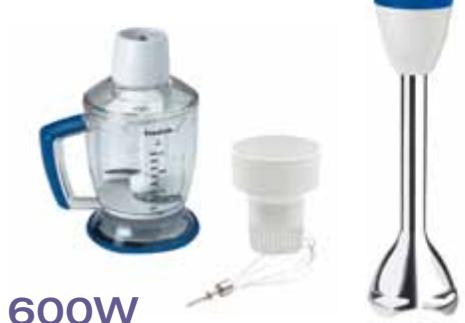 TAURUS 923001 CULINAIRE MYCOOK - Mixeur hachoir avec variateur électronique devitesses. - 1