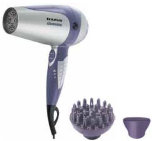 TAURUS 923001 CULINAIRE MYCOOK - Sèche cheveux. - 1