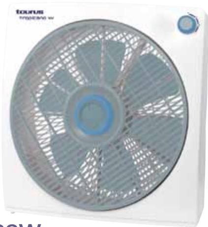 TAURUS 923001 CULINAIRE MYCOOK - Ventilateur box fan 3 vitesses. - 1