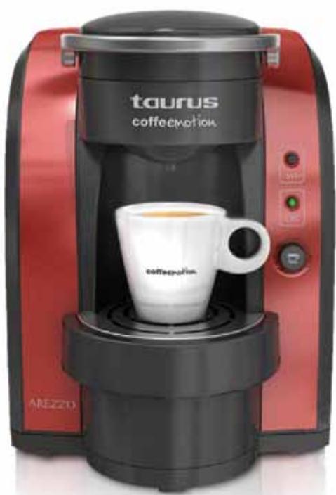 TAURUS 923001 CULINAIRE MYCOOK - Machine à Café à Capsules. 19 Bars. - 1
