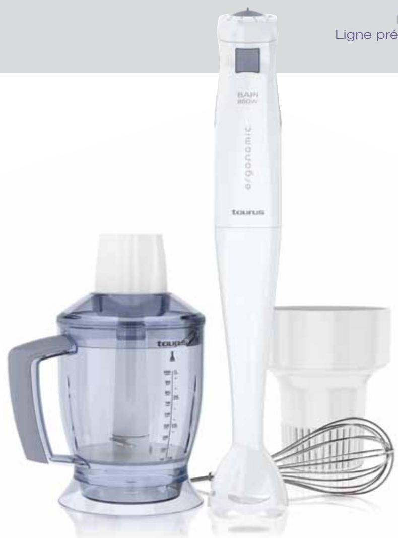 TAURUS 923001 CULINAIRE MYCOOK - Bapi 850 plus inox - 7