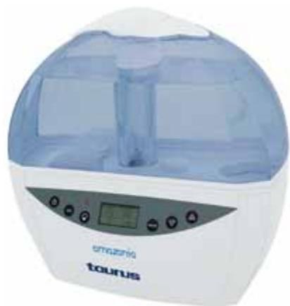TAURUS 923001 CULINAIRE MYCOOK - Humidificateur ionique programmable. - 3