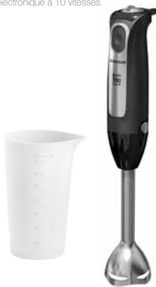 TAURUS 923001 CULINAIRE MYCOOK - Mixeur de grande puissance avec finitions "soft touch". - 1