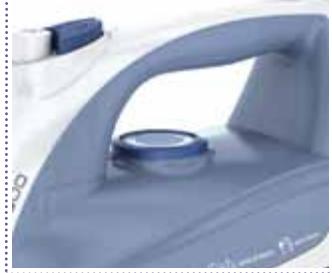 TAURUS 923001 CULINAIRE MYCOOK - STEAM IRON WITH SUPERGLIDING STAINLESS STEEL SOLEPLATE - 1