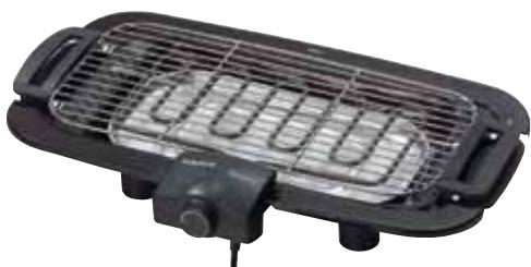 TAURUS 923001 CULINAIRE MYCOOK - Barbecue de table électrique. - 1