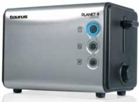 TAURUS 923001 CULINAIRE MYCOOK - Grille pain en finition métallique. - 3