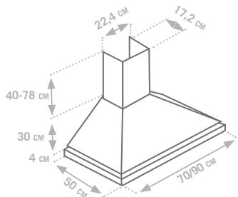 TAURUS 923001 CULINAIRE MYCOOK - Scala 70/90 inox - 2