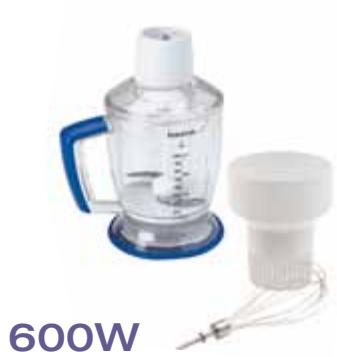 TAURUS 923001 CULINAIRE MYCOOK - Mixeur hachoir avec variateur électronique de vitesse. - 1