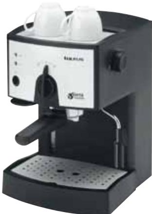 TAURUS 923001 CULINAIRE MYCOOK - Cafetière expresso 15-bar compatible avec dosettes E.S.E. - 2