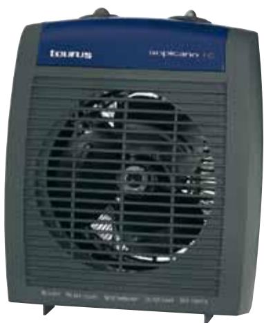 TAURUS 923001 CULINAIRE MYCOOK - Radiateur Thermoventilateur orientable. - 2