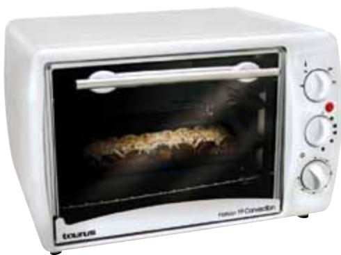 TAURUS 923001 CULINAIRE MYCOOK - Four Electrique de 19L. - 1