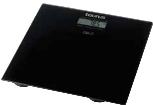 TAURUS 923001 CULINAIRE MYCOOK - Balance électronique pour salle de bains de haute précision. - 1