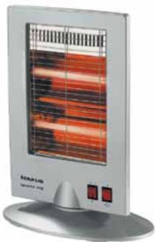 TAURUS 923001 CULINAIRE MYCOOK - Quartz heater. - 1