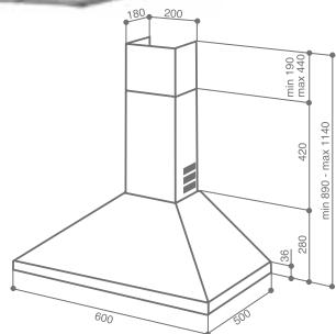 TAURUS 923001 CULINAIRE MYCOOK - Scala 60 inox - 2