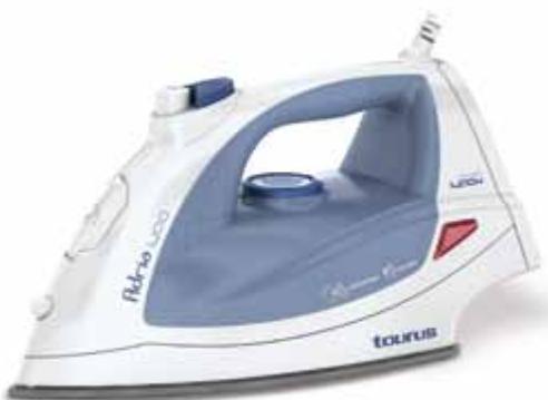 TAURUS 923001 CULINAIRE MYCOOK - Fer à repasser vapeur avec semelle antiodhésive superglissante. - 3