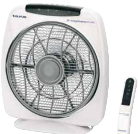 TAURUS 923001 CULINAIRE MYCOOK - Ventilateur box fan avec télécommande. - 1