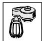 BOSCH MC812S820 - Stirring whisk - 1