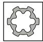 BOSCH MC812S820 - Högt varvital, röttt utan drivaxel - 2