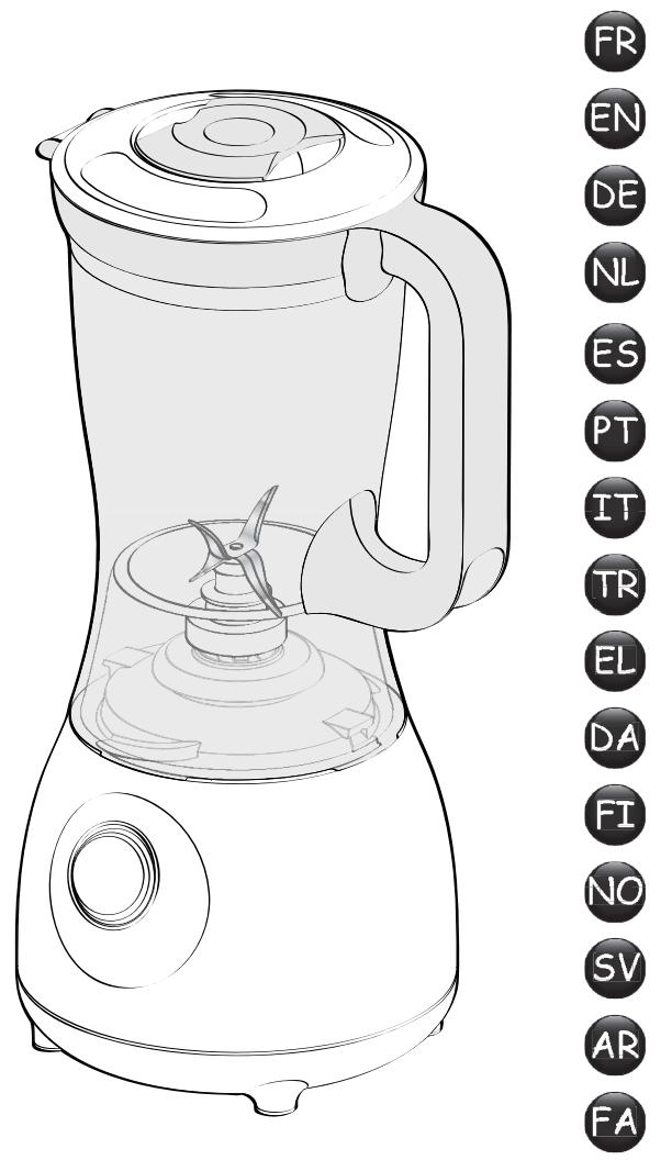 MOULINEX LM2221BM - 1