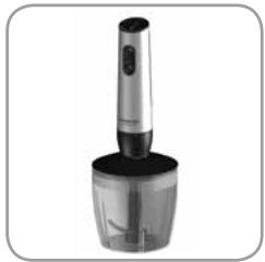 INVENTUM MX400 - chopper bowl and cleaning. - 1