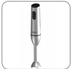 INVENTUM MX400 - Warning: the blades of the blender shaft are - 1