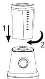 CLATRONIC UM 3644 - Jarra de batir - 1