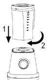 CLATRONIC UM 3644 - Mixing Vessel - 1