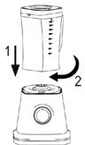 CLATRONIC UM 3644 - Mixbeker - 1