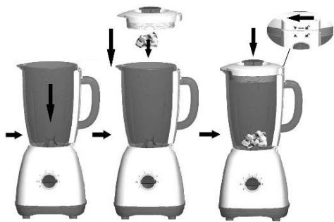 GORENJE B800RL - Using the appliance - 2