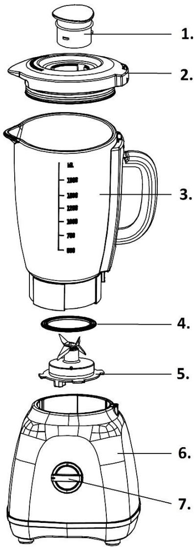 GORENJE B800RL - General description - 1